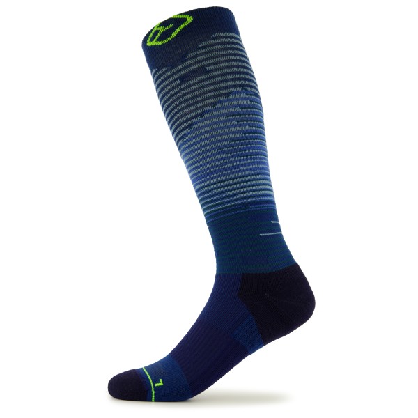 Image of Ortovox - All Mountain Long Socks - Merinosocken Gr 39-41;42-44;45-47 blau;braun;bunt