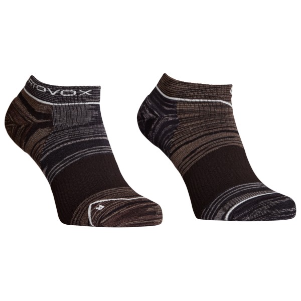 Merinosocken Ortovox Alpine Low Socks Herren (Gr 39-41 |schwarz)