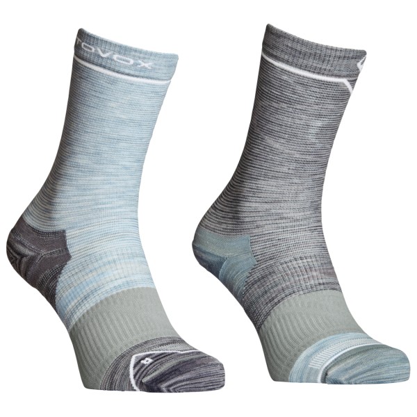 Merinosocken Ortovox Alpine Mid Socks Damen (Gr 39-41 |grau)