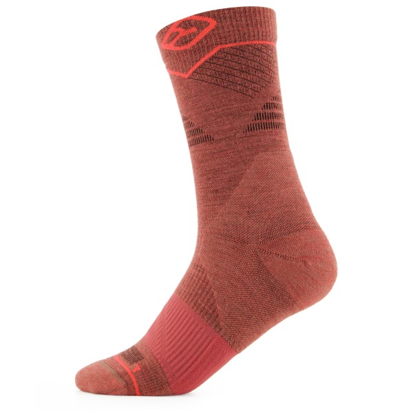 Image of Ortovox - Women"s Alpine Pro Comp Mid Socks - Merinosocken Gr 35-38;39-41;42-44 rot;türkis'
