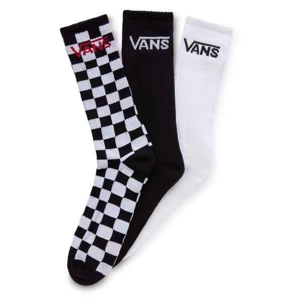 Image of Vans - Classic Crew - Multifunktionssocken Gr 9,5-13 schwarz
