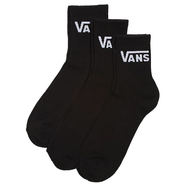 Image of Vans - Classic Half Crew - Multifunktionssocken Gr 6,5-9;9,5-13 grau;schwarz