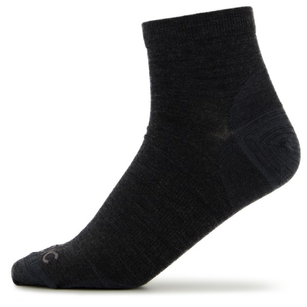 Image of Stoic - Merino Everyday Light Quarter Socks - Multifunktionssocken Gr 36-38 schwarz