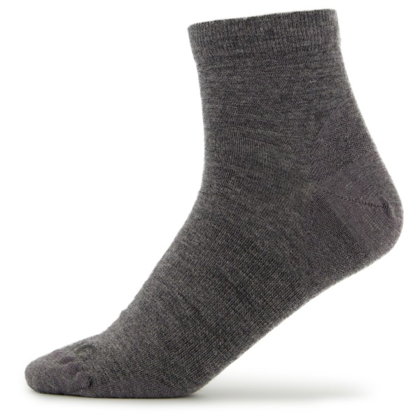 Image of Stoic - Merino Everyday Light Quarter Socks - Multifunktionssocken Gr 39-41 grau