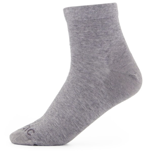 Merinosocken Stoic Merino Everyday Light Quarter Socks (Gr 36-38 |grau)
