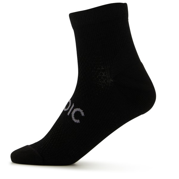 Image of Stoic - Merino Running Quarter+ light socks - Laufsocken Gr 36-38;45-47 beige/weiß;grau