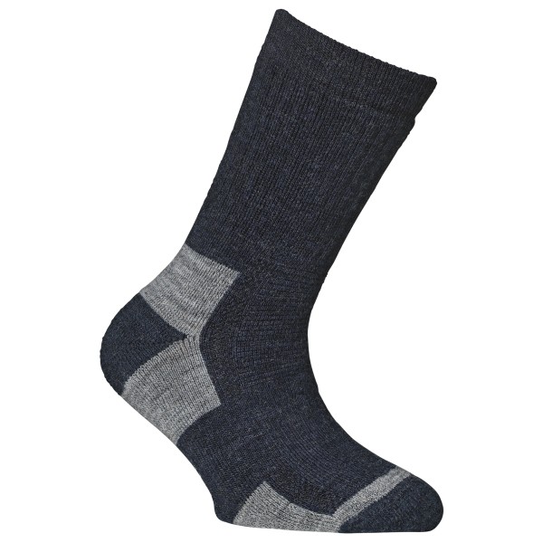 Image of Alpacasocks&Co - Merino Kids - Multifunktionssocken Gr 27-30 blau