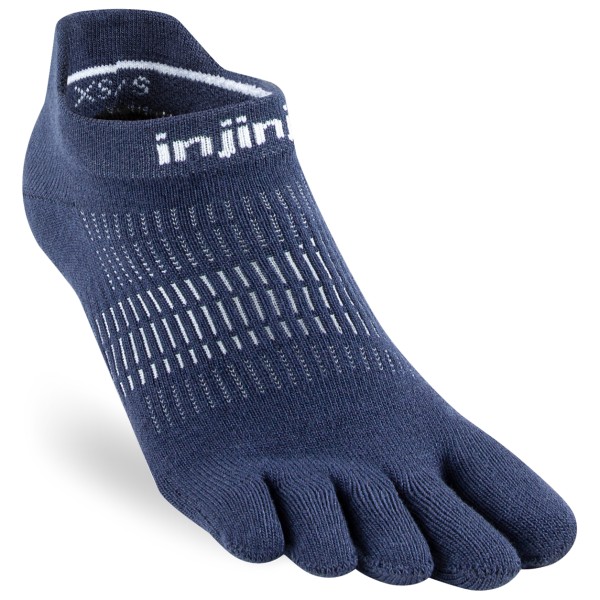 Image of Injinji - Women"s Run Lightweight No-Show - Laufsocken Gr M/L;XS/S beige;blau;grau;lila/blau;rot;schwarz;türkis'
