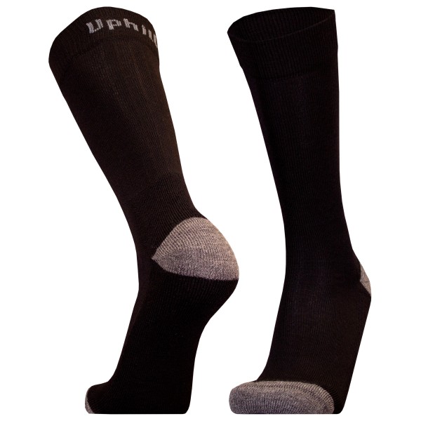 Image of UphillSport - Julma Trekking M4 Active Comfort with Merino - Wandersocken Gr 35-38;39-42;43-46;47-50 grau;schwarz