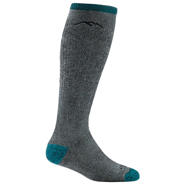 Image of Darn Tough - Women"s Mountaineering OTC Heavyweight w. Cushion - Wandersocken Gr L;M;S grau'
