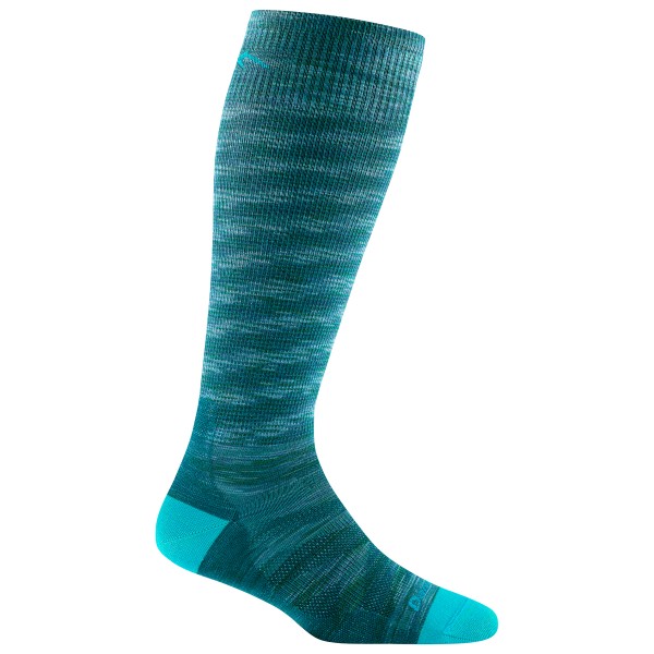 Darn Tough - Women's RFL OTC Ultra-Lightweight - Skisocken Gr L;M;S blau/türkis