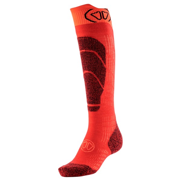 Image of Sidas - Kid"s Ski Merino Socks - Skisocken Gr 24-26 rot'