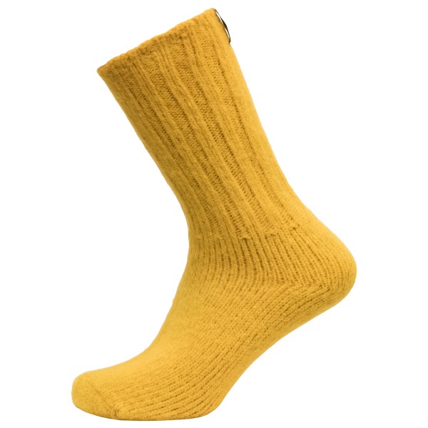 Image of Devold - Nansen Wool Sock - Multifunktionssocken Gr 36-40 gelb