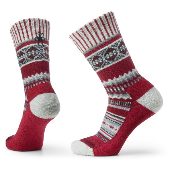 Image of Smartwool - Everyday Snowed In Sweater Crew - Multifunktionssocken Gr L bunt