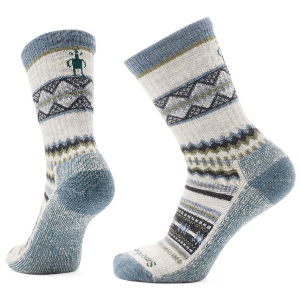 Image of Smartwool - Everyday Snowed In Sweater Crew - Multifunktionssocken Gr L grau