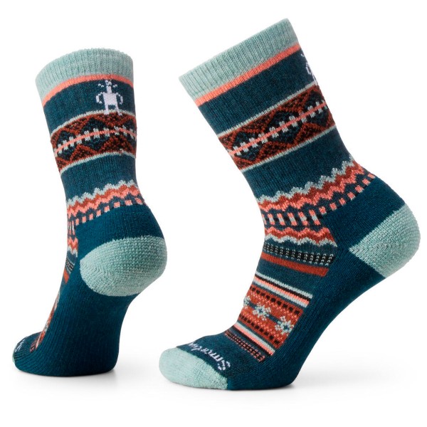Image of Smartwool - Everyday Snowed In Sweater Crew - Multifunktionssocken Gr XL bunt