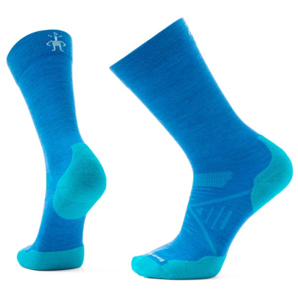 Image of Smartwool - Nordic Targeted Cushion Crew - Skisocken Gr L;M;S;XL blau;schwarz