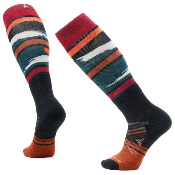 Image of Smartwool - Ski Full Cushion Midnight Ski Pattern OTC - Skisocken Gr L bunt