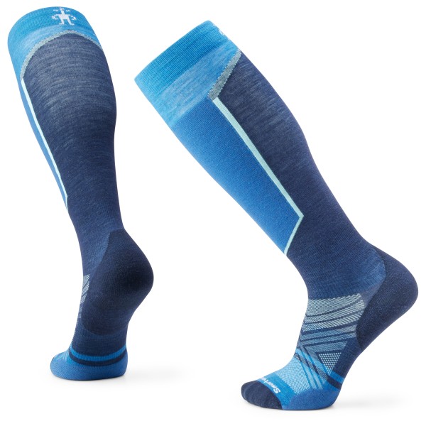 Image of Smartwool - Ski Targeted Cushion Extra Stretch OTC - Skisocken Gr L blau