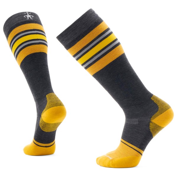 Image of Smartwool - Snowboard Targeted Cush. Stripe Extra Stretch OTC - Skisocken Gr L;M;XL bunt