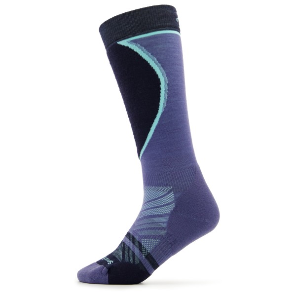 Smartwool Women’s Ski Targeted Cushion Extra Stretch OTC Skisokken Blauw