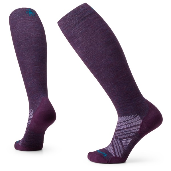 Image of Smartwool - Women"s Ski Zero Cushion Extra Stretch OTC - Skisocken Gr M lila'