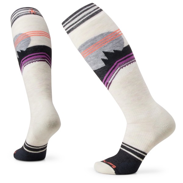 Image of Smartwool - Women"s Snowboard Full Cushion Moon Energy OTC - Skisocken Gr L weiß'