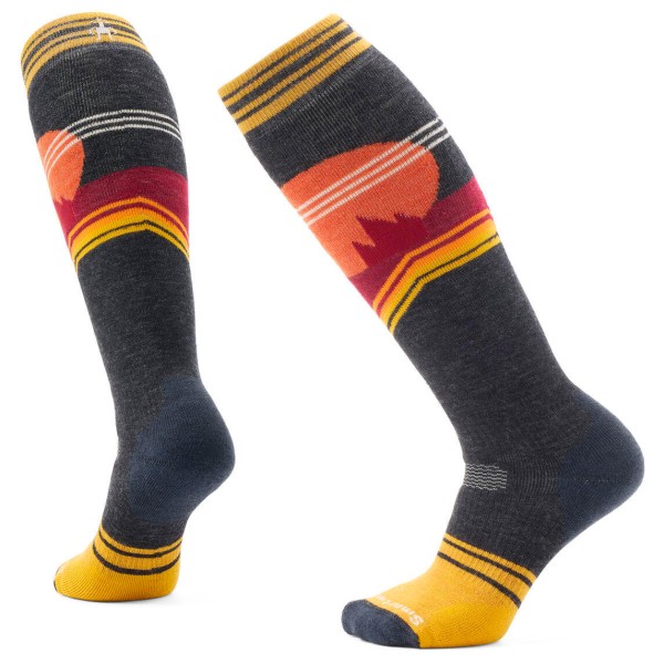 Image of Smartwool - Women"s Snowboard Full Cushion Moon Energy OTC - Skisocken Gr L;M;S grau;weiß'