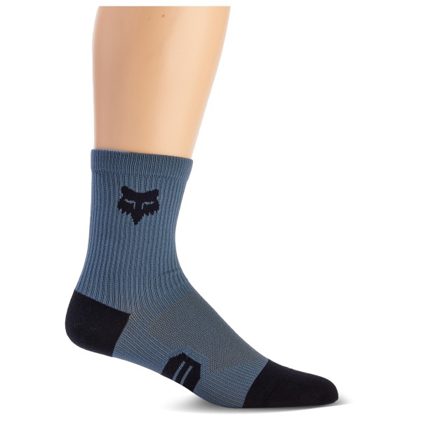 Image of FOX Racing - 6""' Ranger Sock - Velosocken Gr L/XL;S/M oliv;schwarz'