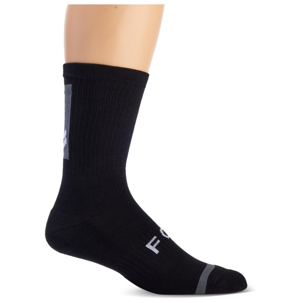 Image of FOX Racing - 8""' Defend Sock - Velosocken Gr L/XL;S/M blau;schwarz'