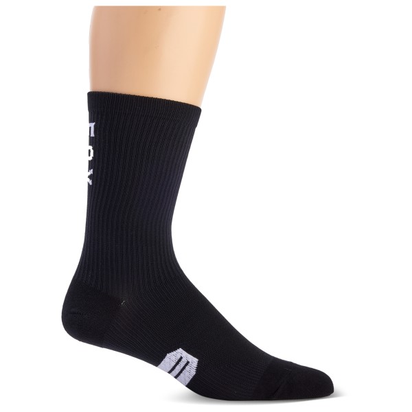 Image of FOX Racing - 8""' Ranger Sock - Velosocken Gr L/XL;S/M blau;schwarz'