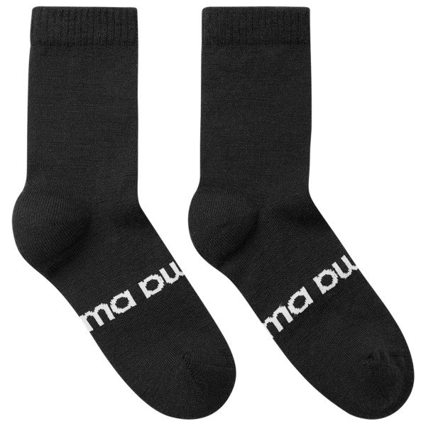 Image of Reima - Kid"s Socks Liki - Merinosocken Gr 38-41 schwarz'