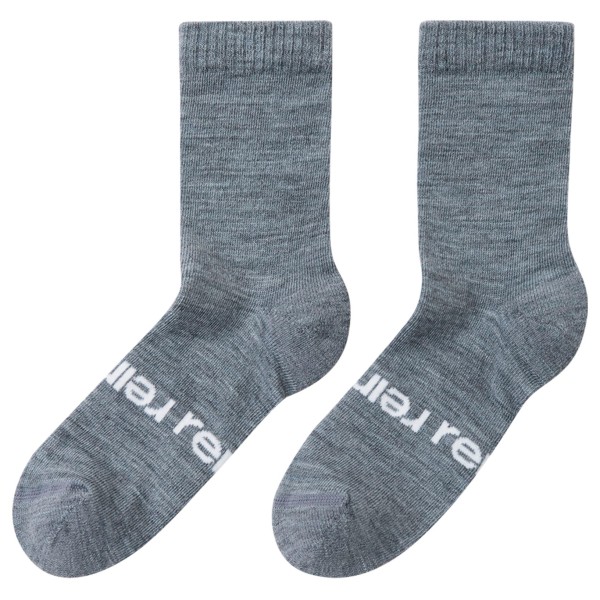 Image of Reima - Kid"s Socks Liki - Merinosocken Gr 22;26;30;34;38;38-41 grau;rosa;schwarz'