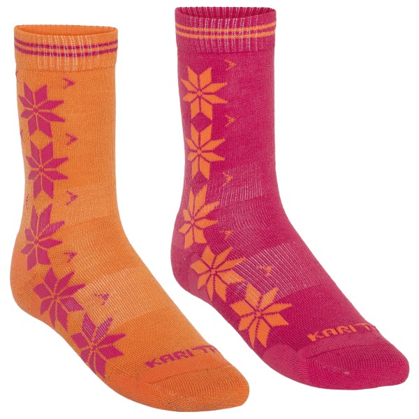 Image of Kari Traa - Women"s Vinst Wool Sock 2 Pack - Merinosocken Gr 36-38 bunt'