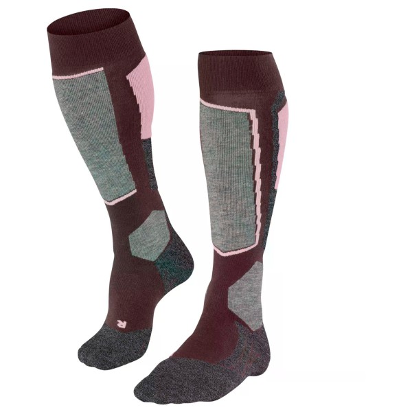 Falke Women’s SK2 Intermediate Skisokken Grijs