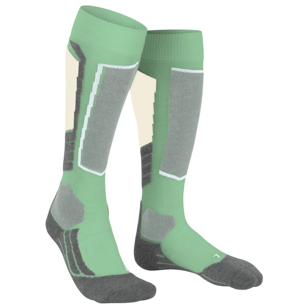 Image of Falke - Women"s SK2 Intermediate Wool - Skisocken Gr 43-44 grau'