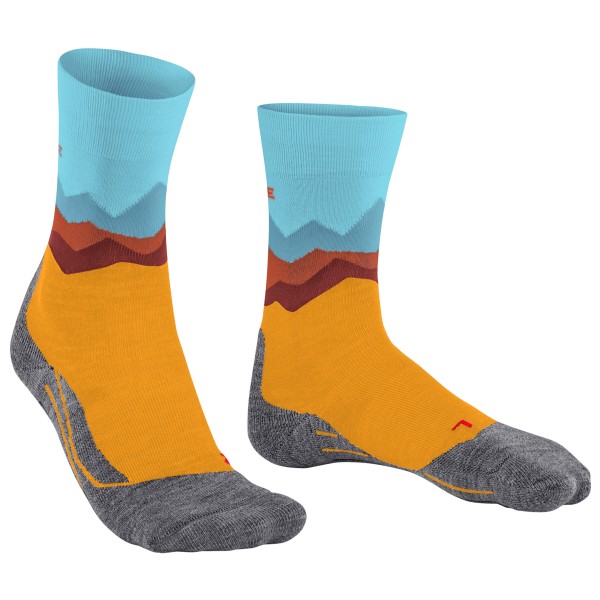 Image of Falke - Women"s TK2 Explore - Wandersocken Gr 35-36;37-38;39-40 bunt'