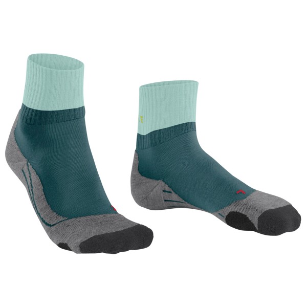 Image of Falke - Women"s TK2 Explore Short - Wandersocken Gr 35-36 blau'