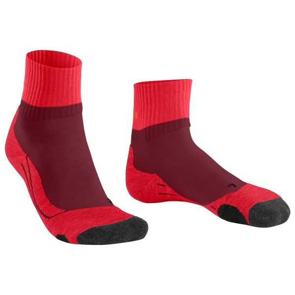 Image of Falke - Women"s TK2 Explore Short - Wandersocken Gr 35-36;37-38;39-40;41-42;43-44 blau;grau;lila;schwarz'