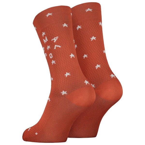 Image of Maloja - BrochkogelM. - Multifunktionssocken Gr 36-38 rot