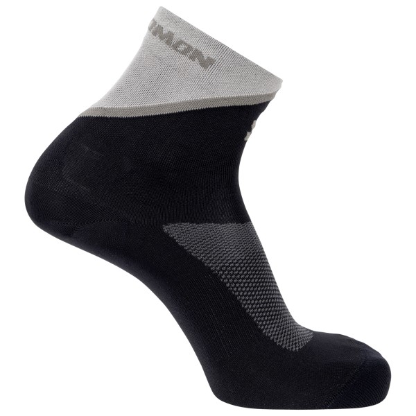 Salomon - Pulse Ankle - Laufsocken Gr 42-44 schwarz