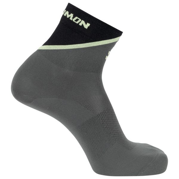 Salomon - Pulse Ankle - Laufsocken Gr 39-41 grau