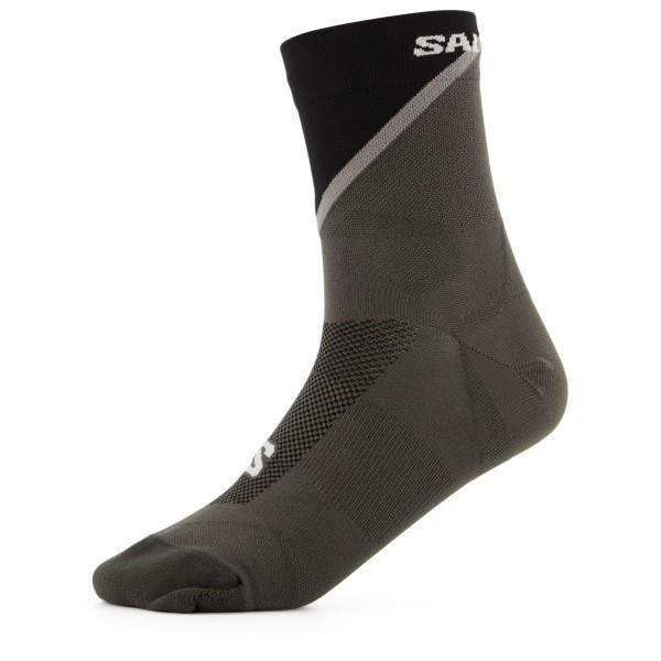 Image of Salomon - Pulse Ankle - Laufsocken Gr 36-38;39-41;42-44;45-47 grau