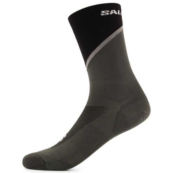 Image of Salomon - Pulse Crew - Laufsocken Gr 36-38;39-41;42-44 grau
