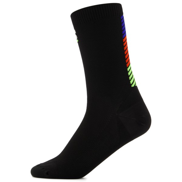 Salomon - Pulse Race Flag Crew - Laufsocken Gr 39-41 schwarz