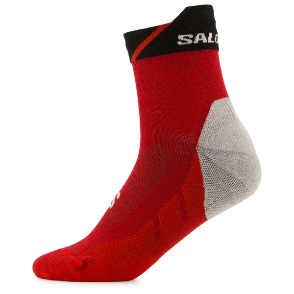 Image of Salomon - Speedcross Ankle - Laufsocken Gr 36-38 schwarz