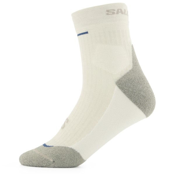 Image of Salomon - Ultra Glide Ankle - Laufsocken Gr 36-38;39-41;42-44;45-47 grau;schwarz
