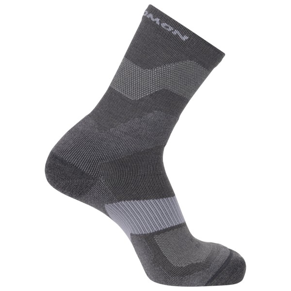 Salomon - X Ultra Crew - Wandersocken 36-38 grau