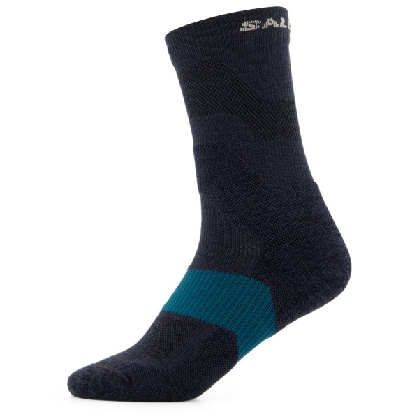 Image of Salomon - X Ultra Crew - Wandersocken Gr 36-38;39-41;42-44 schwarz