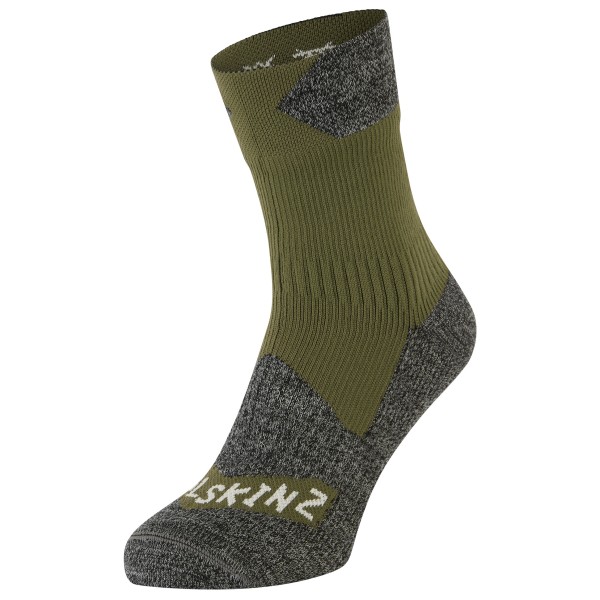 Image of Sealskinz - Bircham - Velosocken Gr L;M;S;XL blau/grau;grau;oliv